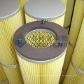 FORST Industrial Pleated PTFE Filter Cartridge For Dust Collection